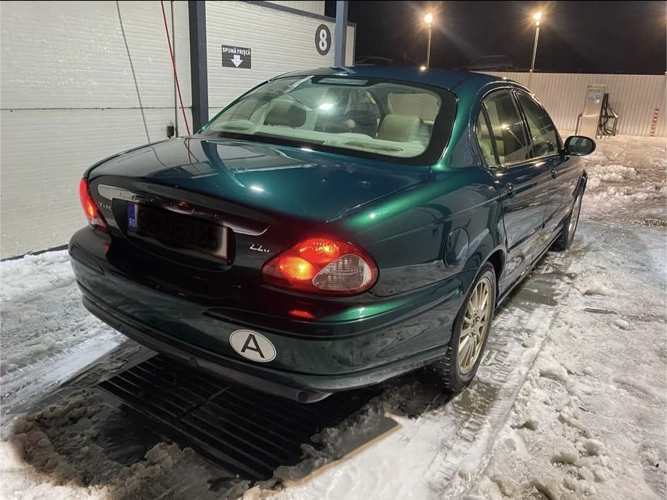 Vănd jaguar x-type 2007