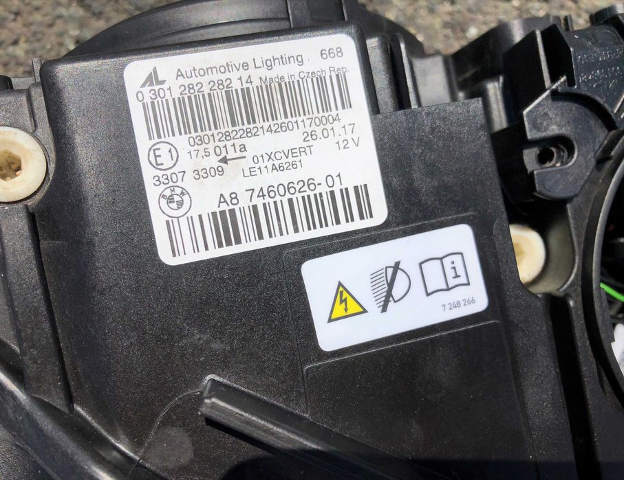 BMW seria 4 F32 F36 F33 far bixenon adaptiv dreapta / stanga airbag