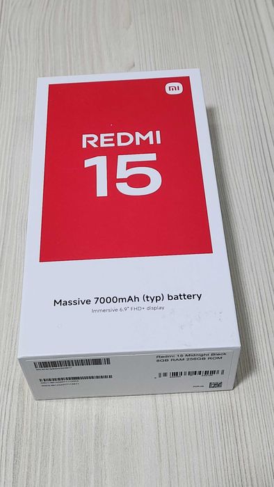 Xiaomi Redmi 15 8GB/256GB - Amanet Saga