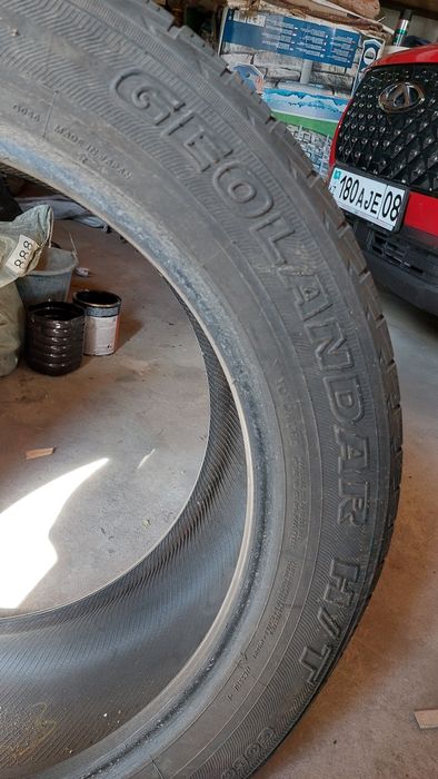 Шины Yokohama б/у