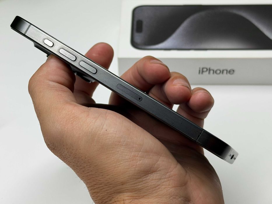 iPhone 15 Pro 128GB 100% Батерия Titanium