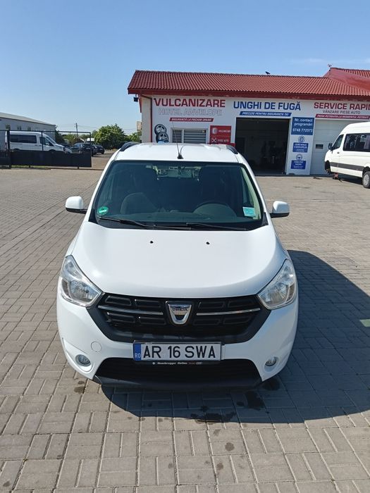 Dacia Lodgy 2018 Laureate – 1.2 TCe Turbo Benzină