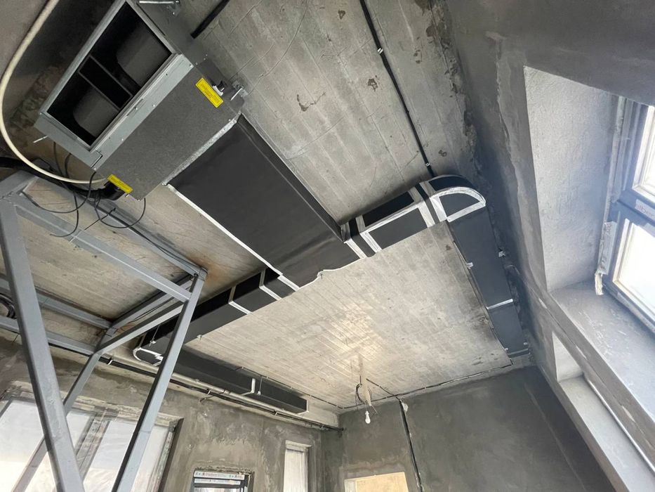 Вентиляция и кондиционирование под ключ