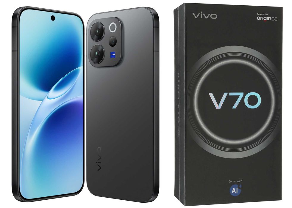 Смартфон VIVO V70 12/256 черный