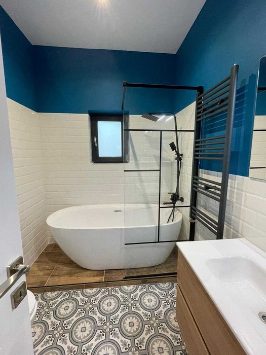 Case individuale parter/3cam/2bai/CANALIZARE