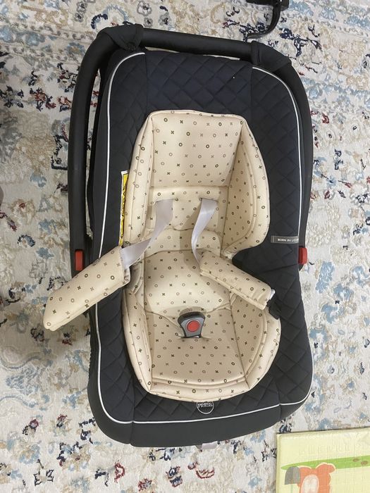 Автокресло детское, люлька Happy Baby