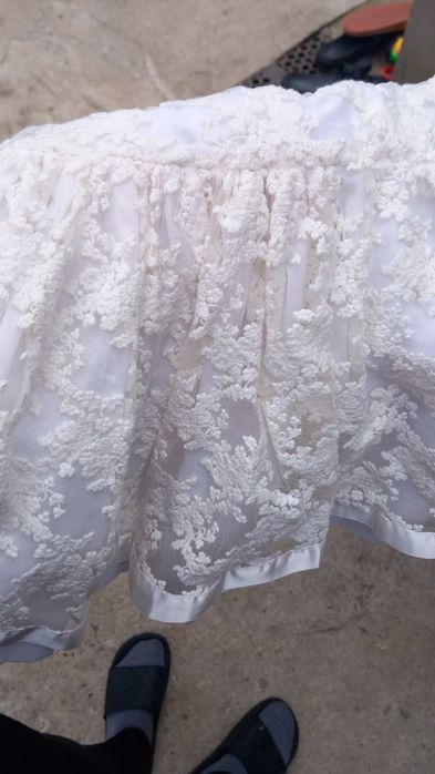 Rochita dantela bebelusi