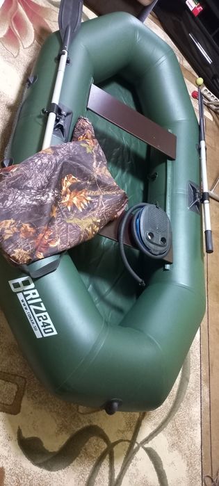 Продаются лодка новая пвх. МуссонМуссонДлина 2м40см производства Росси