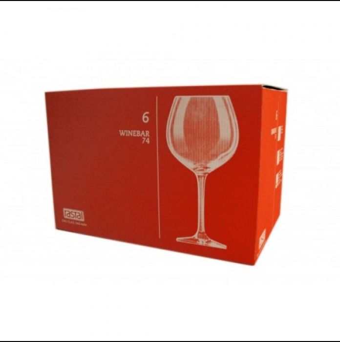 Чаши за вино 6 бр