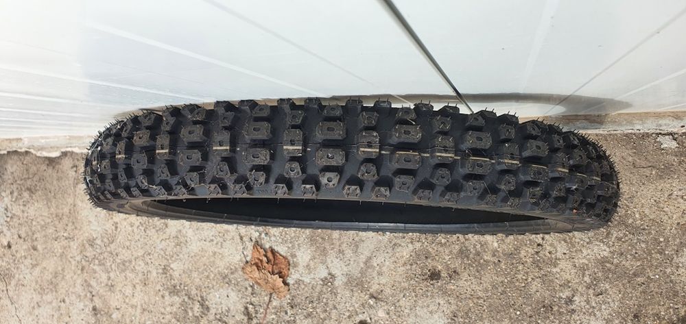 Нова мото гума Mitas MC23 Rockrider 80/90 R21