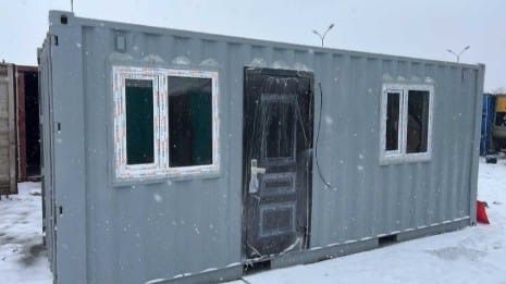 Контейнер продажа утепленные и пустой