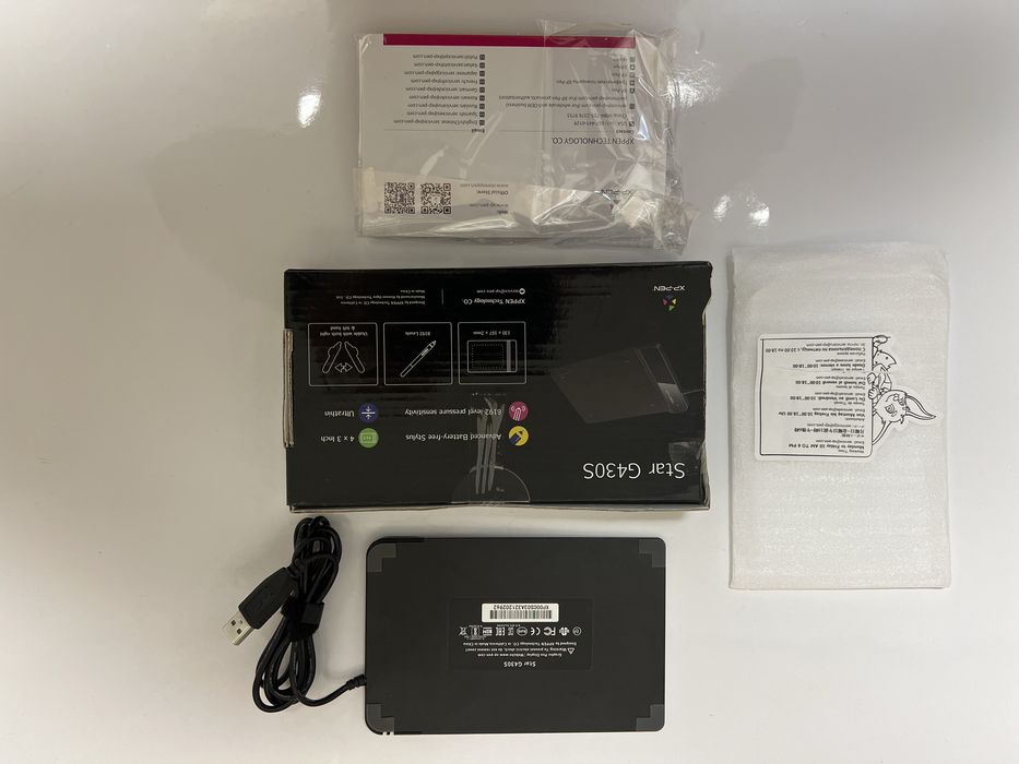 Tableta Grafica XP Pen Star G 430 S - Noua