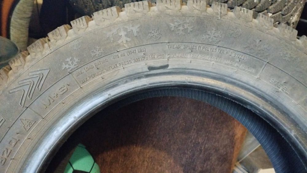 Зимняя резина 175/65 R14