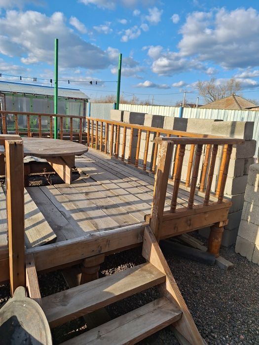 Тапчан для дачи,летней террасы