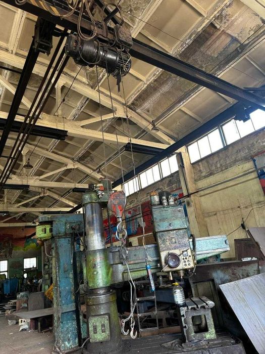 Продам промышленную базу