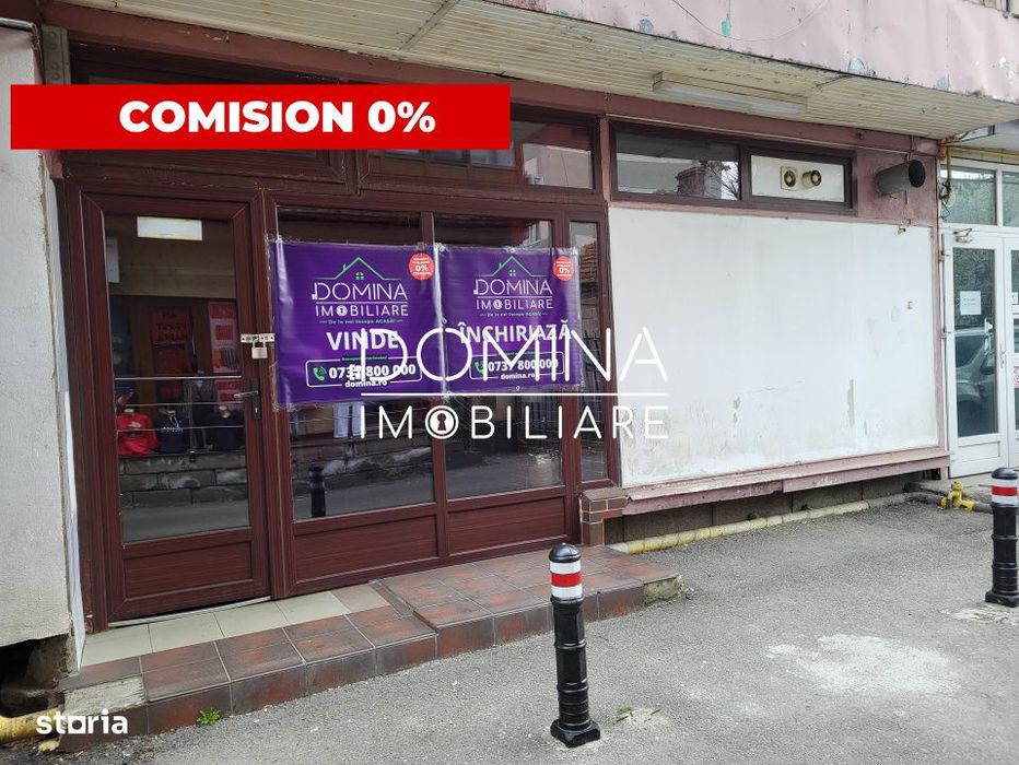 Vanzare spatiu comercial central situat pe strada Unirii