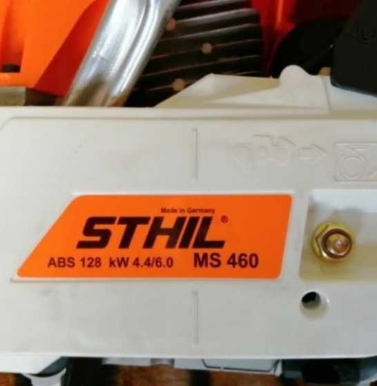 STIHL 460 моторезачка отлична