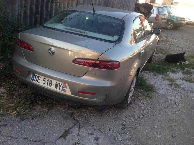 Алфа Ромео 159 1.9 JTD / Alfa Romeo 159 1.9 JTD на части