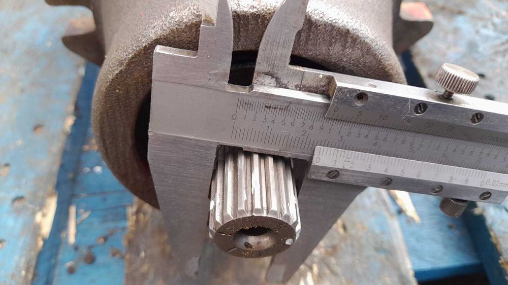 Hidromotor rotire Liebherr FMF 32 , 032