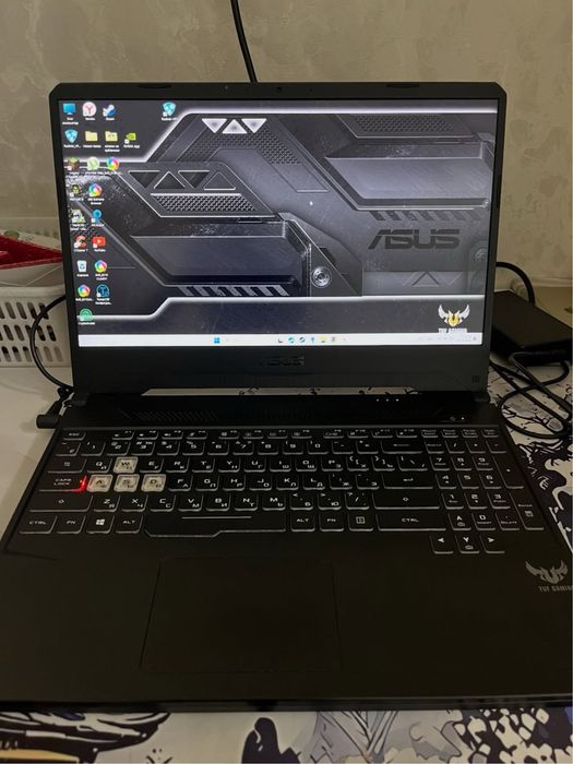 Ноутбук игровой Asus TUF GAMING