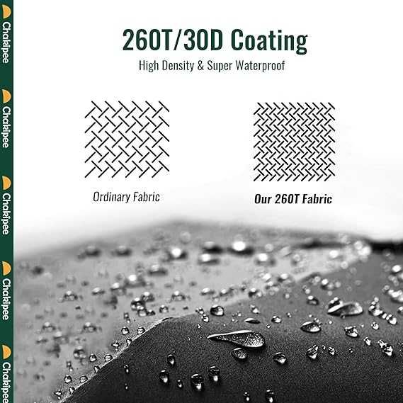 Малък мини чадър за слънце и дъжд Light