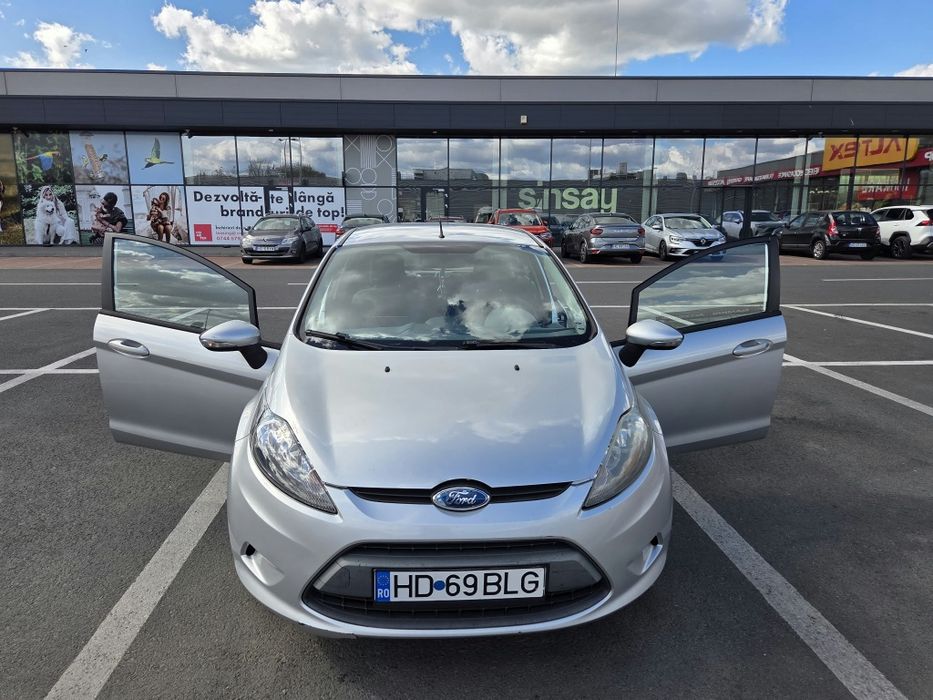 Ford Fiesta 1.6 TDCI Diesel consum redus