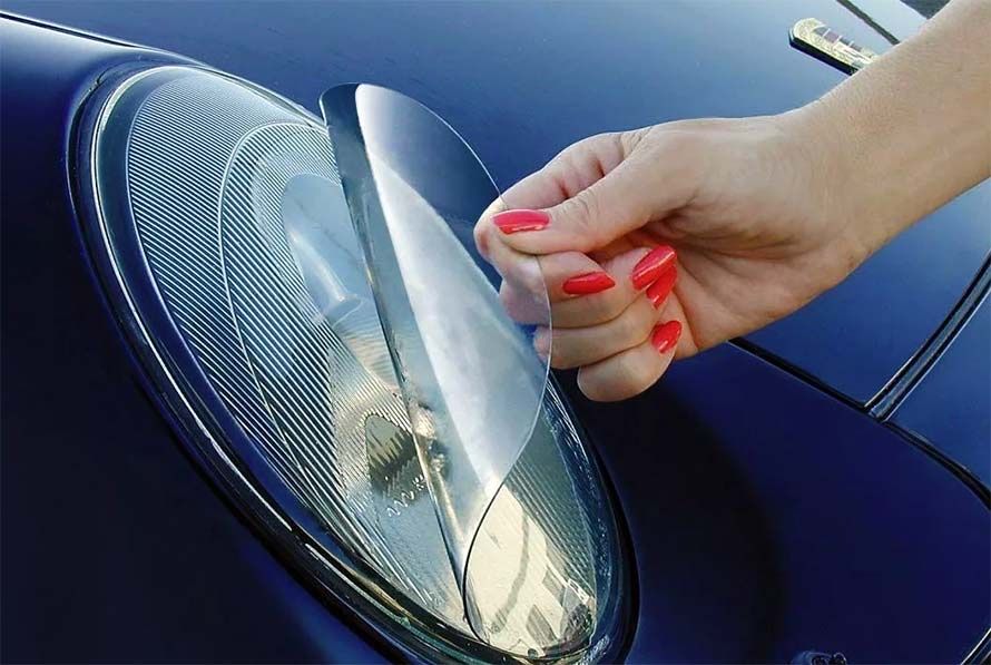 Бронепленка автомобильная