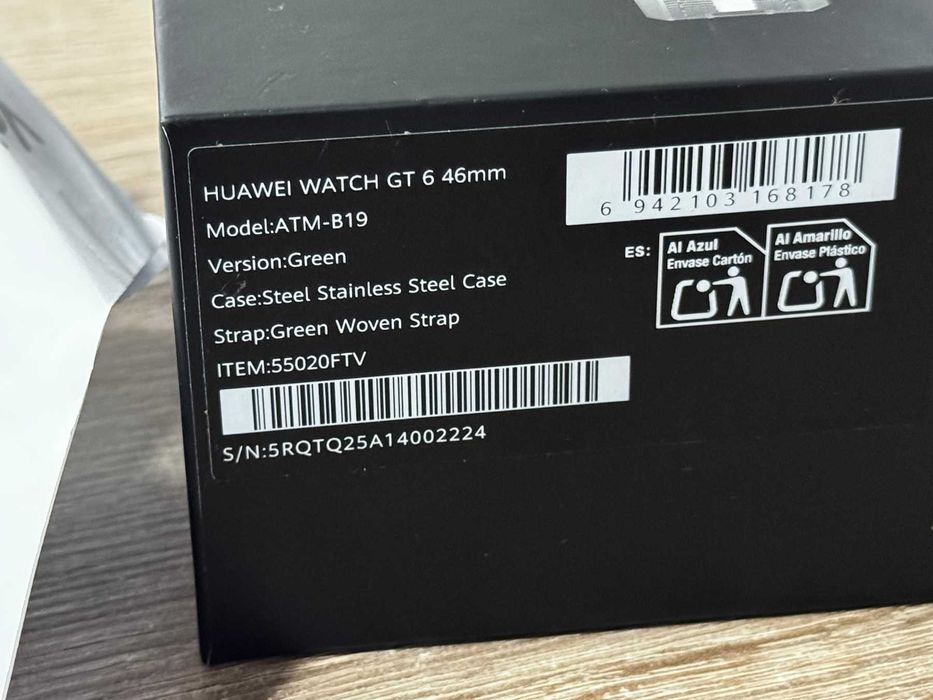 Huawei Watch GT6 GreenN
