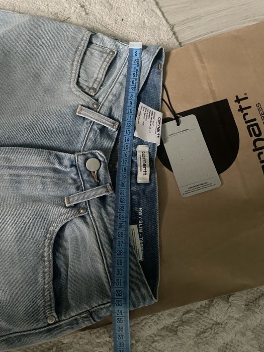 blugi slim-tapered Carhartt femei