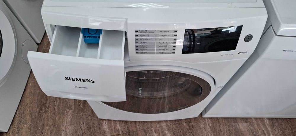 Siemens пералня със сушилня 9/6кг - 1г. Гаранция
