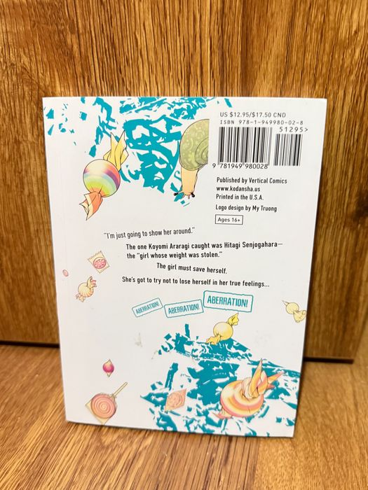bakemonogatari manga/ манга