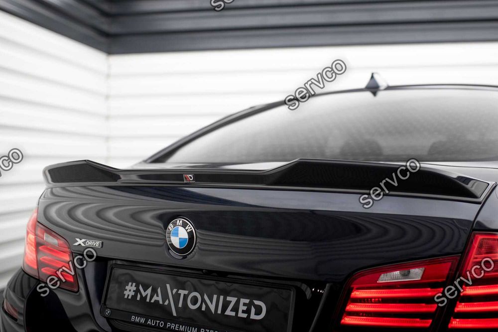 Eleron spoiler cap Bmw Seria 5 F10 M-Pachet 2011-2017 v3 - Maxton Design