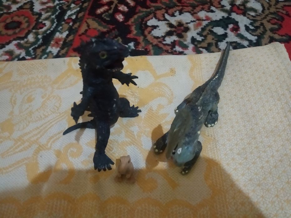 Годзилла игрушки ренки