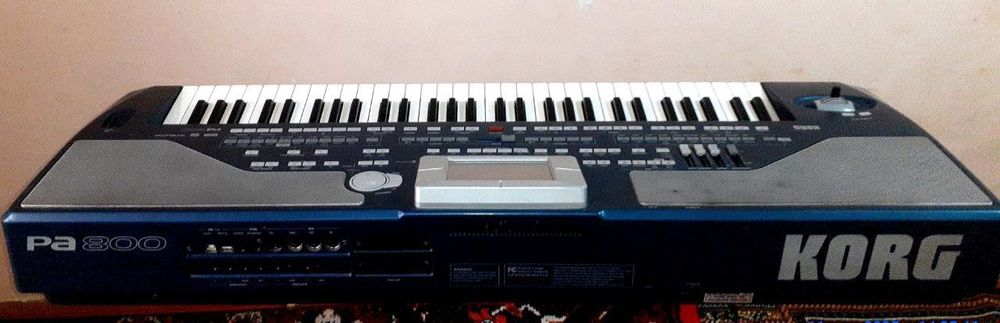 Корг па 800 италия