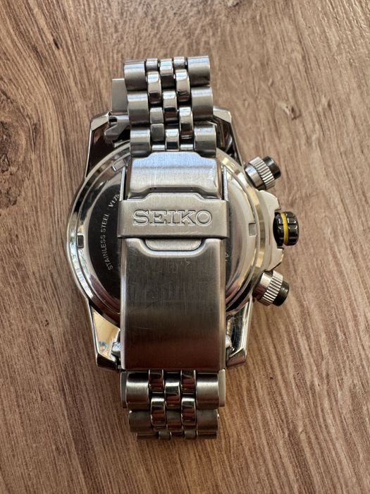 Seiko Solar Chronograph Diver’s 200 m