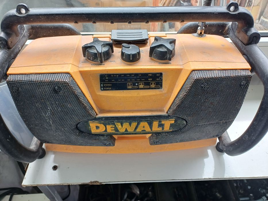 Radio santier Dewalt