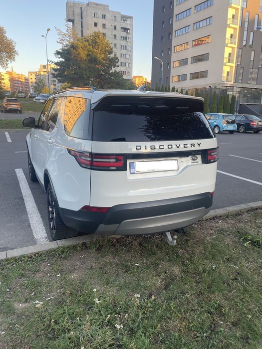 Land Rover Discovery 2018 diesel, 27.923 € — imagine 4