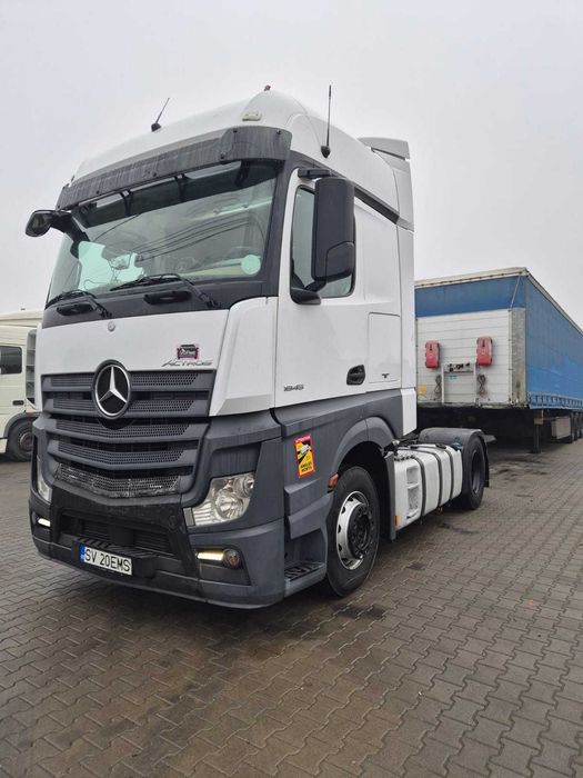 Mercedes Actros MP4