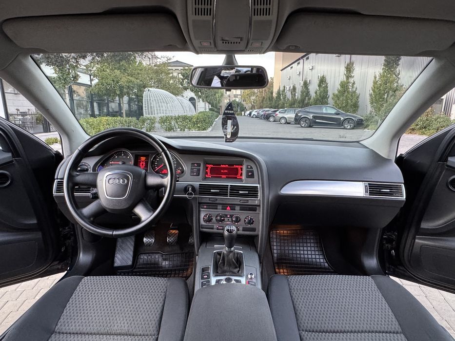 Audi A6 *S-Line 2.0 TDI 140 CP 6+1 Viteze