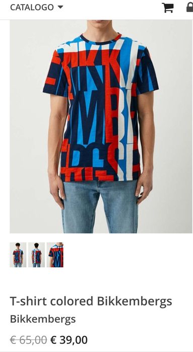 Tricou bărbătesc  Bikkembergs