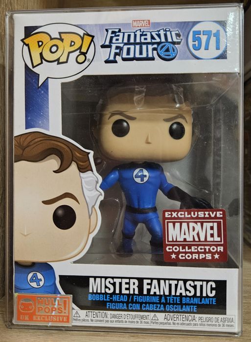 Funko Pop фигурка Mr. Fantastic #571