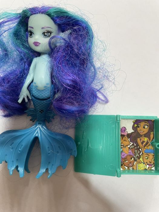 Monster High с лилава коса