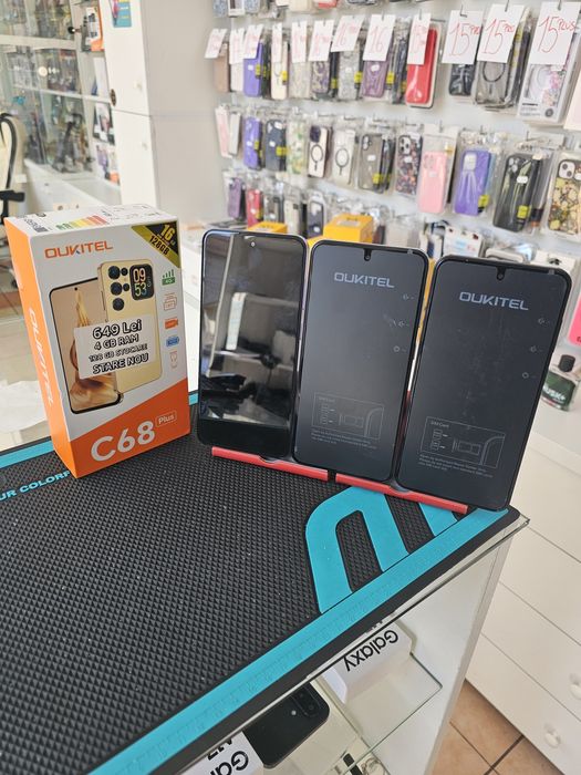 Oukitel C68 Plus, 4/128 GB, Nou, 2 ani garanție