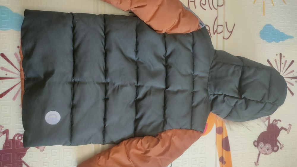 Детская зимняя парка