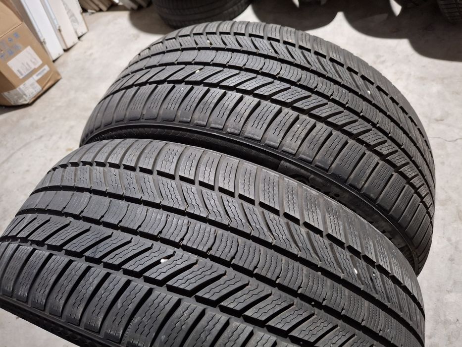 2 Anvelopele de iarnă 255 40 r21 Continental