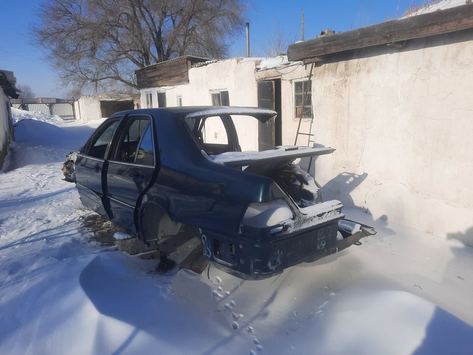 Мерседес W140 на разбор