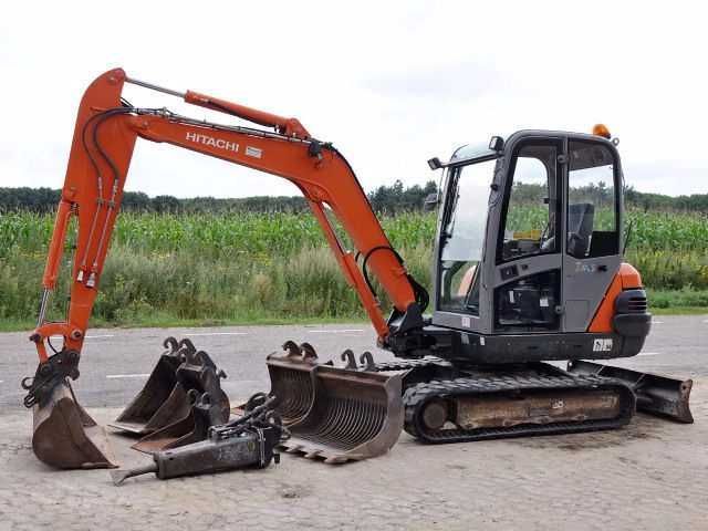 Piese de schimb miniexcavator Hitachi