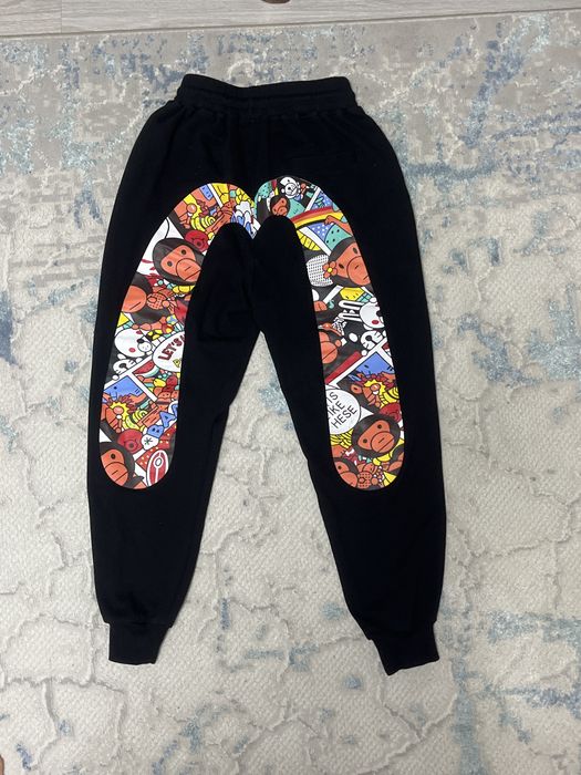 Custom Evisu pants.