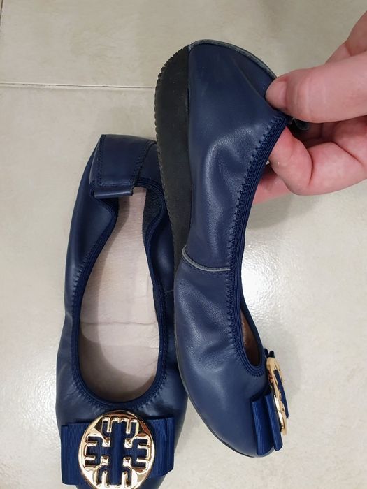 Balerini piele naturala 38