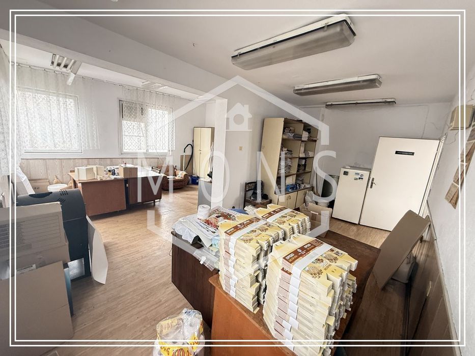 Магазин в Габрово, област-гр.Севлиево площ 372 цена 155000